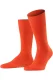 FALKE Airport Sokken oranje, Effen