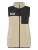 Oxmo Bodywarmer ‘ OXNETE FLEECE ‘  sand