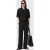 AllSaints Mori Trouser Coal Black