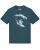 Watapparel Shirt ‘ Surfing Spaceman ‘  petrol / wit