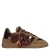 Manfield leren sneakers – bruin