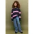 Mango Kids flared jeans met split – medium blauw