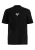 QS Shirt  zwart / wit