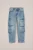 Blue Ridge – Jongens loose fit cargojeans – Loose fit – Lichtblauw – Katoen –