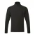 Premier Recyclight Quarter Zip Fleece Top voor volwassenen (Zwart)
