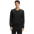 Boss Heren Gebreide Regelmatige Formele Pullover (Zwart)
