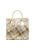 NAEMI Handtas  goud / zilver / parelwit