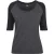 Urban Classics Dames contrast raglan 3/4 mouw top