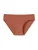 SCHIESSER Slip ‘ Invisible Cotton ‘  oranje / roestrood
