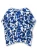 SHEEGO Blouse  kobaltblauw / donkerblauw / wit