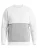 Ombre Sweatshirt  grijs / wit
