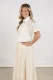 Nukus Britt Blouse Flower Nks02199 Blouse 17 Off White