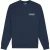 Malelions Women Rhinestone Sweater | Midnight Blue