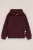 Blue Ridge – Jongens relaxed fit hoodie – Relaxed Fit – Bordeauxrood – Katoen –