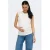 ONLY MATERNITY zwangerschaps T-shirt broderie ecru