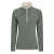 Mountain Warehouse Dames/Dames Montana Half Zip Fleece Top (Donkergroen)