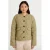 Cache Cache gewatteerde quilted jas – lichtgroen