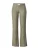 Bella x ABOUT YOU Broek ‘Phillipa’  kaki