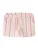 NAME IT Broek ‘NMFFILUAZ’  mandarijn / pink / rosé / wit