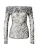 VERO MODA Shirt ‘VMFLORY’  zwart / natuurwit