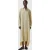 AllSaints Ezra Shirt Dress Olive Yellow