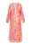 IZIA Kimono ‘Boho’  curry / oranje / pink / wit