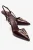 Yvella Gesp Spitse Neus Stiletto Pump