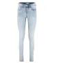Red Button 00-07 blue denim