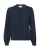 Cream Blouse ‘CR Jassi’  navy
