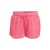 Orange Stars casual short roze met textuur