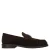 Manfield leren loafers – bruin