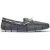SWIMS Braided Lace Loafer Basalt Grey