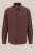 WE Fashion – Heren regular fit flanellen overhemd met ruit – Regular fit – Donkerrood – Katoen –