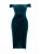 GODDIVA Jurk  petrol
