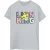 Li-cense Disney dames the lion king patroon logo boyfriend t-shirt