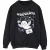 Harry Potter Dames/Dames Uil Brief Van Zweinstein Sweatshirt (Zwart)