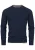 INDICODE JEANS Shirt ‘Valwald’  marine / wolwit