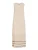 VILA Gebreide jurk ‘VIZinnia’  beige / zwart