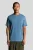 Lyle & Scott regular T-shirt blauw