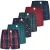 MG-1 Wijde boxershorts heren 6-pack multipack d620 multicolor