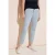 Street One Dames Satijnen 7/8-broek in Blauw