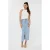 EsQualo Camisole R-neck Halter Off White