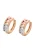 faina Oorbellen  goud / rose-goud / zilver