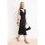 Mouwloze maxi-jurk met dierenprint voor dames, casual/dagelijks, A-lijn