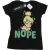 Li-cense Disney dames tinker bell nope katoenen t-shirt