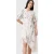 AllSaints Serene Dress Laci Ecru White