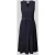 ROBE LÉGÈRE Midi-jurk met V-hals en bindceintuur