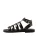 Next Sandalen met riem ‘N. Premium’  chocoladebruin