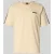 EA7 Emporio Armani Regular Fit T-shirt met logo-patch