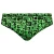 Maru Groove Pacer Heren Zwart/Groen Brief